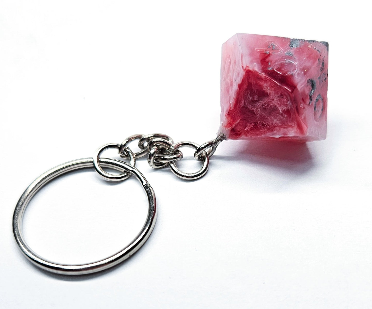 BUTCHER BLOCK %D Keychain