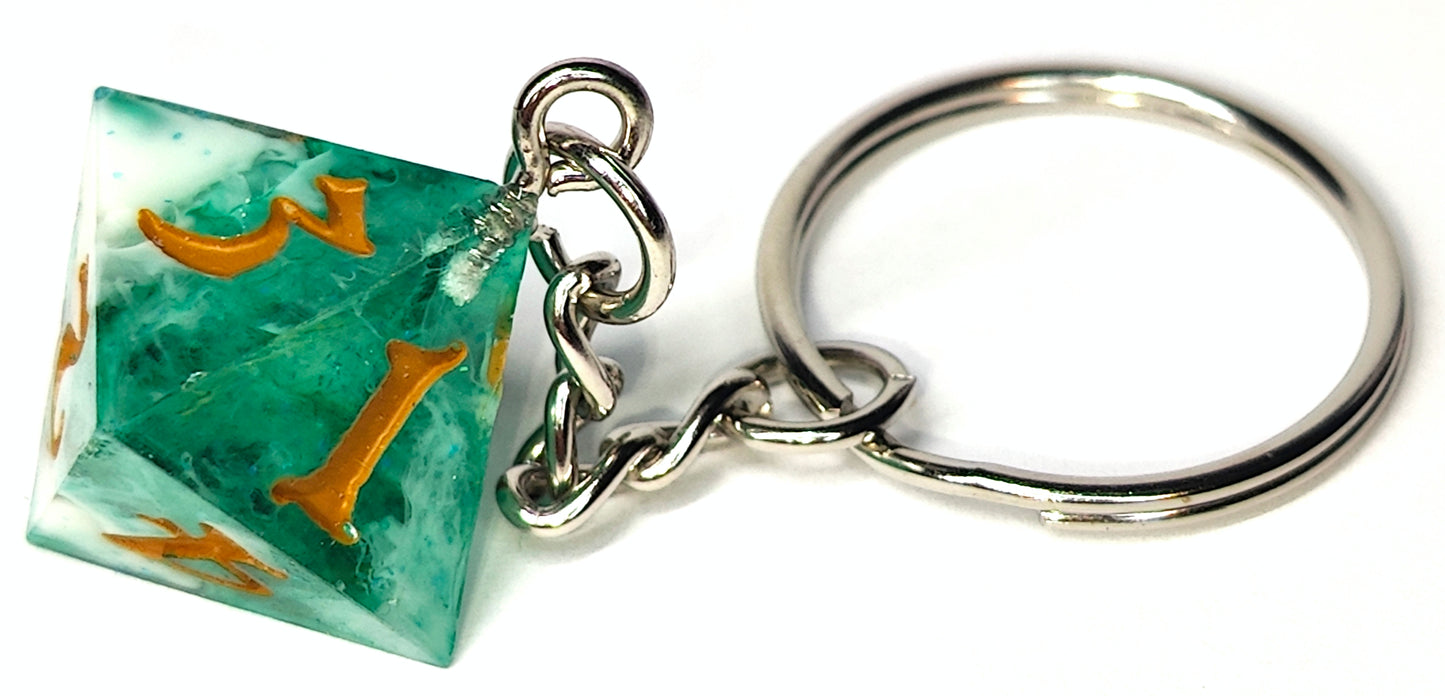 TIDAL WAVE D8 Keychain