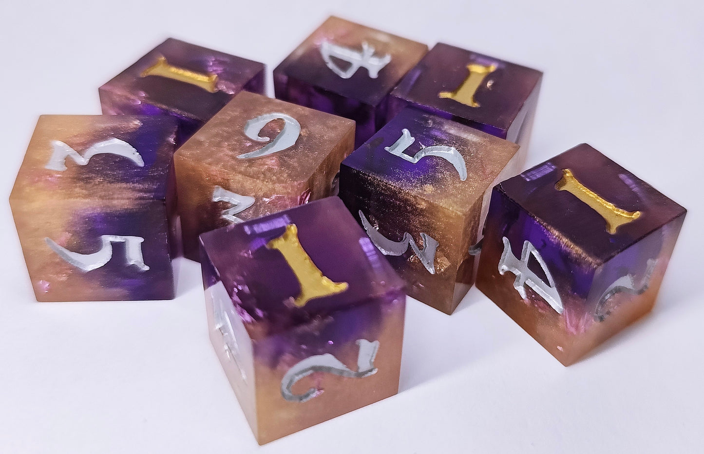 Forgotten Royalty D6 Set