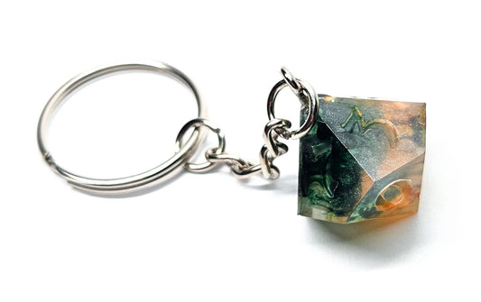 BRACKISH HOLLOW D10 Keychain