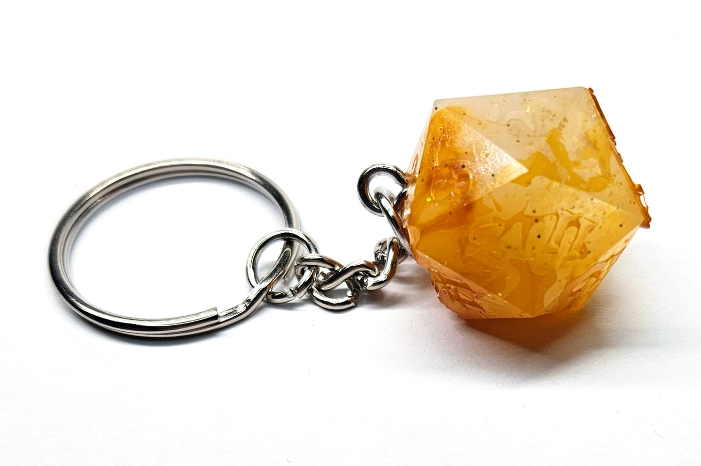 NOXIOUS GAS D20 Keychain