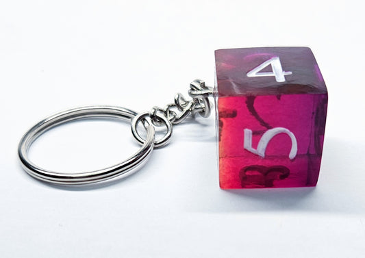 KAFKA D6 Keychain