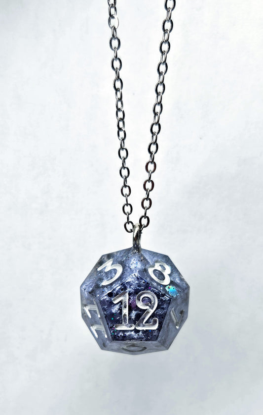 SHIFTING SHADOWS D12 Necklace