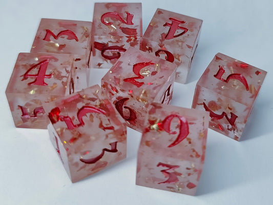 Autumn Leaves D6 Set