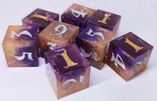 Forgotten Royalty D6 Set